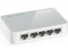  Switch  5 port TP-Link TL-SF1005D (100 Mbit, Plastic case)
