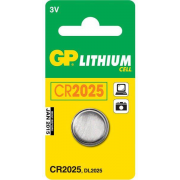  CR2025 (3V) GP (2025) (  1 .)