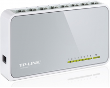 Коммутатор Switch  8 port TP-Link TL-SF1008D (100 Mbit)
