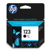  HP 123 Black (2130) (F6V17AE)