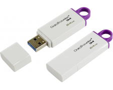  Flash  64  Kingston DataTraveler G4 DTIG4/64GB (USB3.0)
