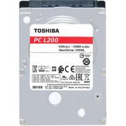   2.5"   500 Gb Toshiba HDWK105 L200 (8Mb,5400rpm, Serial ATA3)  