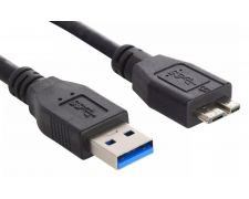  USB 3.0 A plug - B micro USB3.0 [0.5] (USB3.0      .)
