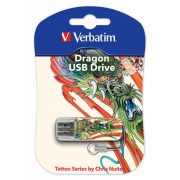 Flash  16  Verbatim Tattoo Dragon 49888 (USB2.0) 