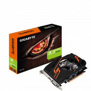  GeForce GT 1030 2  64bit GDDR5 Gigabyte GV-N1030OC-2GI (1xDVI-D, 1xHDMI) Ret
