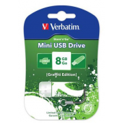  Flash   8  Verbatim Graffiti 98163 (USB2.0) 
