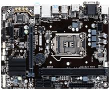   Socket 1151, Gigabyte GA-H110M-S2H iH110 (2xDDR4, 1xPCI-e16, 2xPCI-e1, VGA+DVI+HDMI, mATX) Ret