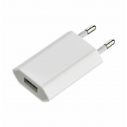 Адаптер питания USB  iPhone "Призма" (5V, 1A) USB, от сети 220В