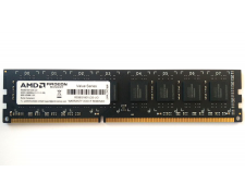   DIMM DDR3  8 Gb AMD R538G1601U2S-UO (PC3-12800, 1600MHz, 1.5v) 16 