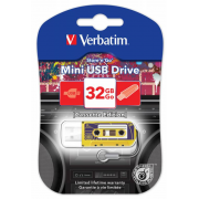  Flash  32  Verbatim Cassette 49393 (USB2.0)