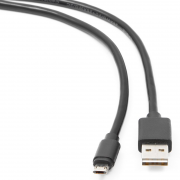  USB - micro USB [1.0 ] Cablexpert (CC-mUSBDS-1M) ( )