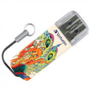  Flash   32  Verbatim Tattoo Phoenix 49898 (USB2.0)
