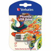  Flash   32  Verbatim Tattoo Phoenix 49898 (USB2.0)