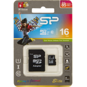  MicroSDHC  16 Gb Silicon Power SP016GBSTHBU1V10 (Class 10,   SD)