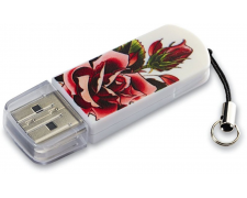  Flash   16  Verbatim Tattoo Rose 49885 (USB2.0) /
