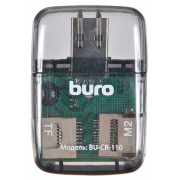  USB 2.0 Buro BU-CR-110 (, SDHC,MS,M2,MicroSD) 