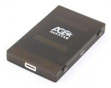  USB3.0  2.5" SATA HDD AgeStar 3UBCP1-6G  ()
