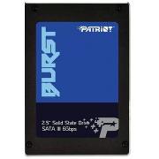  SSD 2.5"  120 Gb Patriot PBU120GS25SSDR (w540Mb/s, TLC, SATA3)