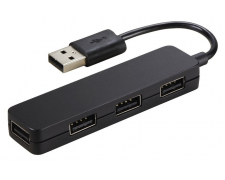  USB -   4   Hama Slim 12324