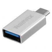 - OTG Type-C - USB Remax (m-f, USB-Host)