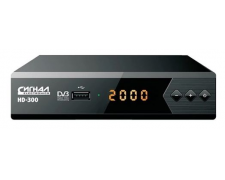 Приставка-ресивер DVB-T2 Сигнал HD-300 (для цифрового телевидения)