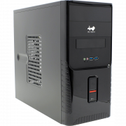  MiniTower InWin ENR029BL U3 (mATX, 400W) (USB3.0)
