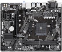   Socket AM4, Gigabyte GA-A320M-S2H V2 AMD A320 (2xDDR4, 1xPCIe16, 2xPCIe1, VGA+DVI+HDMI, mATX) Ret