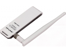 Беспроводной адаптер WiFi TP-Link TL-WN722N (802.11n) (150M, съемная антенна) USB2.0