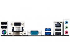   Socket 1151, Gigabyte GA-H110M-S2PV iH110 (2xDDR4, 1xPCIe16, 1xPCIe1, 2xPCI, VGA+DVI, COM, mATX) Ret