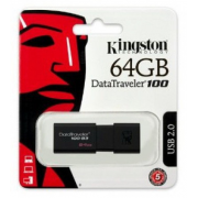  Flash  64  Kingston DataTraveler 100 G3 DT100G3/64GB (USB3.0, ) 