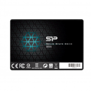  SSD 2.5"  480 Gb Silicon Power Slim S55 SP480GBSS3S55S25 (w530Mb/s, TLC, SATA3)