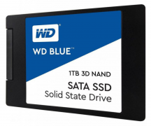  SSD 2.5" 1 Tb WD WDS100T2B0A (w530Mb/s, 3D NAND, SATA3)