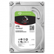    3.5"  2 Tb Seagate Ironwolf ST2000VN004 (64Mb, 5900 rpm,   NAS, Serial ATA3)