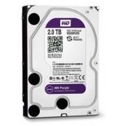    3.5"  2 Tb WD Video Purple WD20PURZ (64Mb, 5400 rpm, Serial ATA3,  )