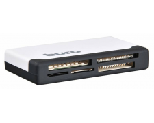  USB 2.0 Buro USB BU-CR-2102 (, SDHC,CF,MS,xD,M2,MicroSD) 