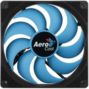  120x120x25 Aerocool Motion 12 plus (1200 rpm, , 3pin+Molex)