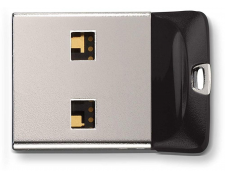  Flash  16  Sandisk Cruzer Fit SDCZ33-016G-G35 (USB2.0, Nano)