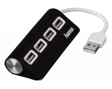  USB -   4   Hama TopSide 12177