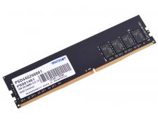   DIMM DDR4  4 Gb Patriot PSD44G266681 (PC4-21300, 2666MHz, 1.2v)