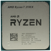  AMD Socket AM4 Ryzen 7 3700X 8x3.6 GHz (16 ,  4.4 GHz Turbo,  ) OEM