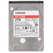   2.5"  2 Tb Toshiba HDWL120EZSTA L200 (128Mb, 5400rpm, Serial ATA3)  
