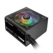    700W Thermaltake Smart RGB 700 80+ (FAN120 LED) (24+4+4pin)(5xIDE,1xFDD,6xSATA, 2x8(6)pin(Video), ) Ret