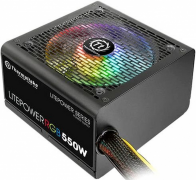   550W Thermaltake Litepower RGB 550 (FAN120 LED) (24+4+4pin)(4xIDE,1xFDD,5xSATA, 2x8(6)pin(Video)) Ret