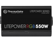    550W Thermaltake Litepower RGB 550 (FAN120 LED) (24+4+4pin)(4xIDE,1xFDD,5xSATA, 2x8(6)pin(Video)) Ret