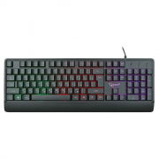  Gembird KB-220L USB ( Rainbow)