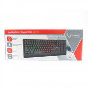  Gembird KB-220L USB ( Rainbow)