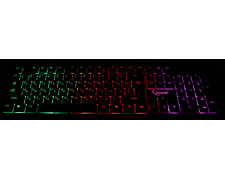  Gembird KB-220L USB ( Rainbow)