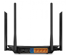  TP-Link Archer C6 (WAN1000, 4xLAN1000, Wi-Fi 802.11n/ac 5 GHz AC1200 (867+300M), 4  5dBi)