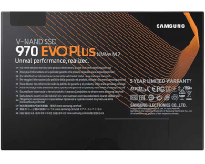  SSD M.2 PCI-E x4 1 Tb Samsung 970 EVO Plus MZ-V7S1T0BW (w3300Mb/s, NVMe, V-NAND, M.2 2280)