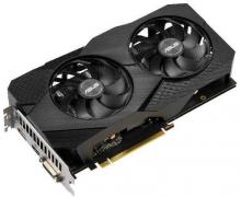  GeForce GTX 1660 SUPER 6  192bit GDDR6 Asus DUAL-GTX1660S-6G-EVO (1xDVI-D, 1xHDMI, 1xDP) Ret